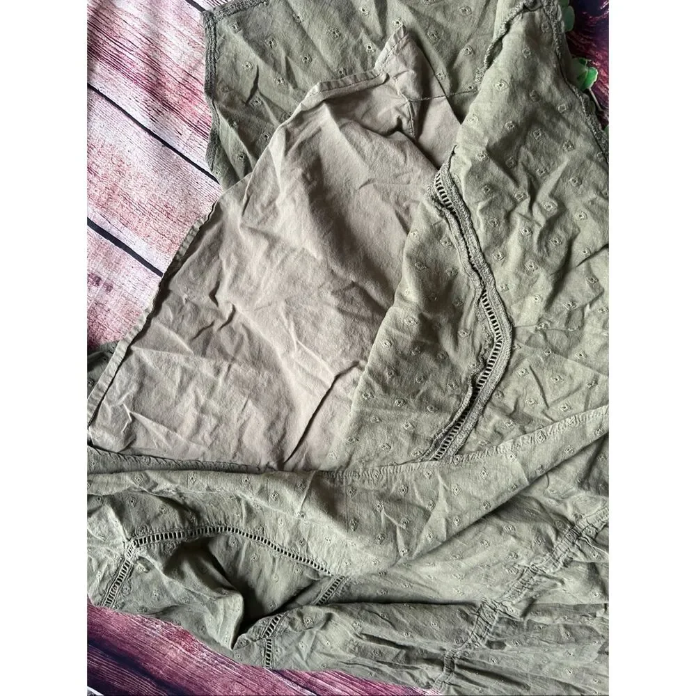 Wrangler Retro Green Dress Size L